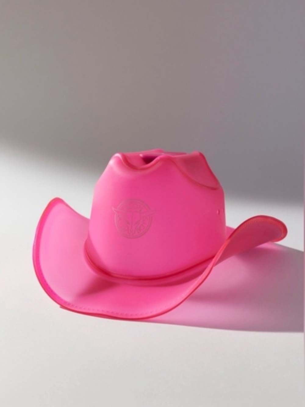 Neon Cowboys Pink Neon LED Cowboy Hat